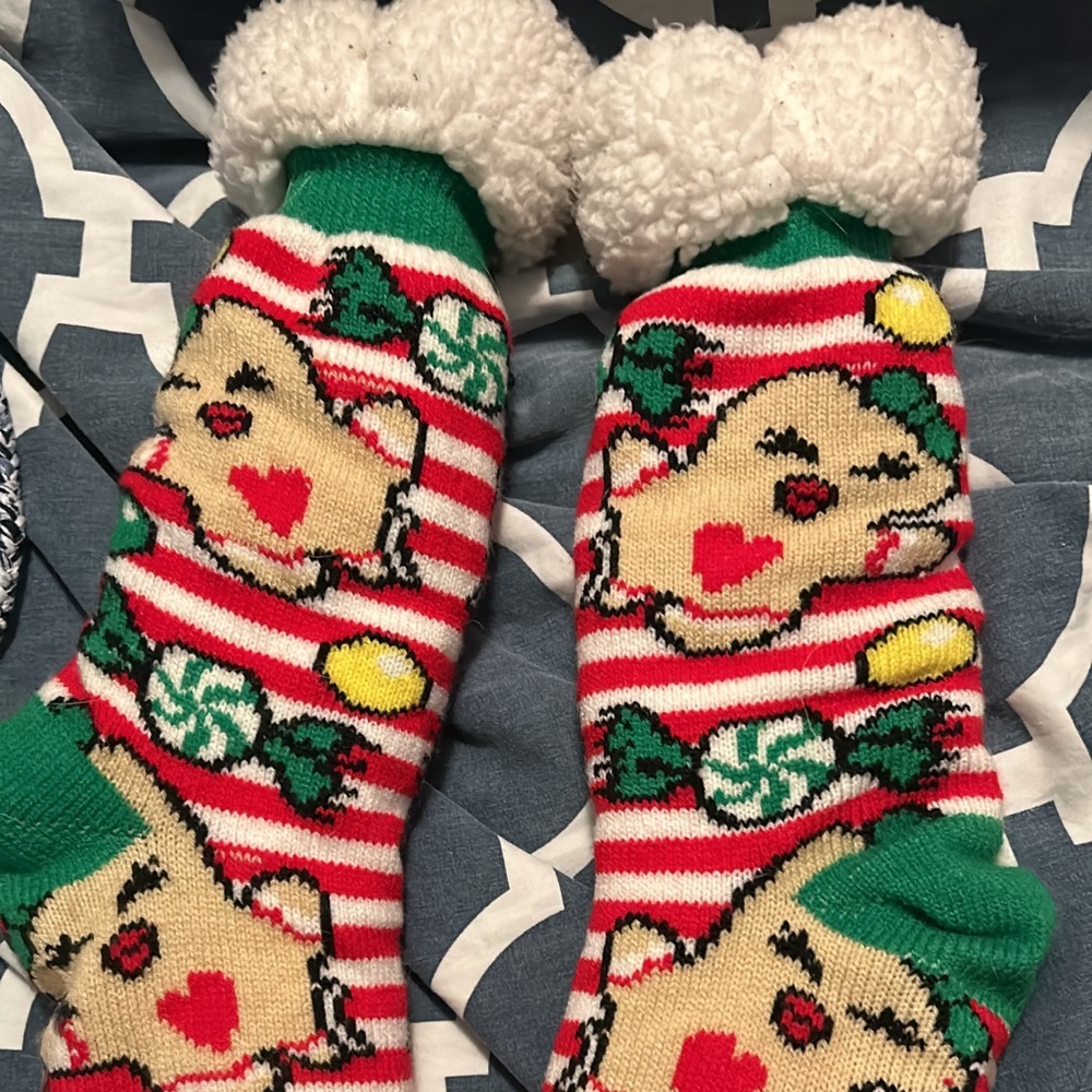 Betsey Johnson cabin socks. NWOT